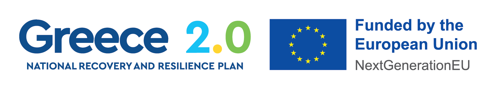 Greece 2.0 – National Recovery and Resilience Plan – Funded by the European Union – NextGenerationEU